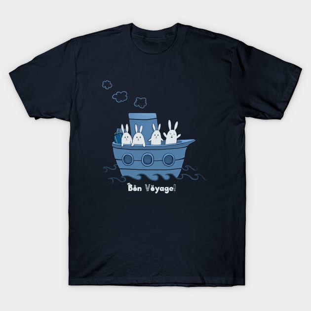 Bon Voyage! T-Shirt by Olya Yatsenko